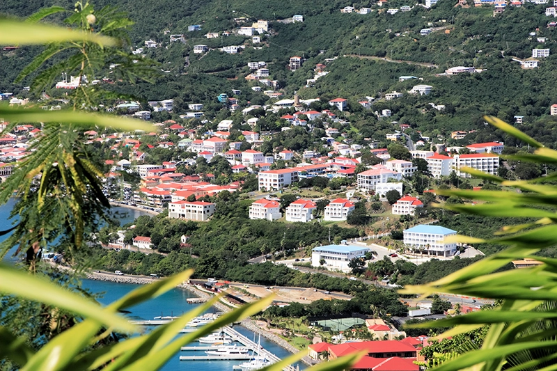 Charlotte Amalie USVI Business District