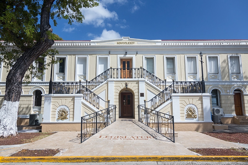 USVI government building