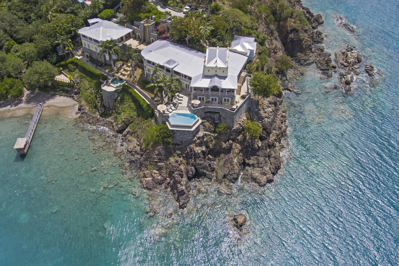 USVI Waterfront Estate